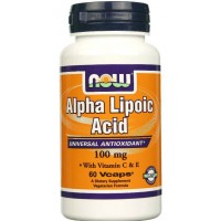 Alpha Lipoic Acid 100mg (60капс)